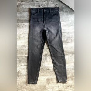 Liverpool Los Angeles Black Gray Skinny Jeans Women’s Size 10/30 Eco-Friendly